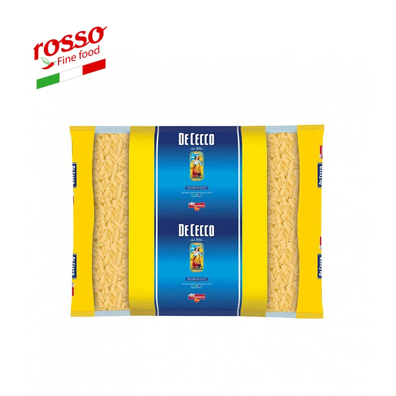 Wholesale Manufactures pasta De Cecco Mezze Penne Rigate N141 / 3 kg - Made in Italy