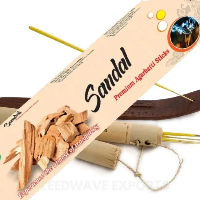 
Sandalwood agarbatti / incense stick from natural material 