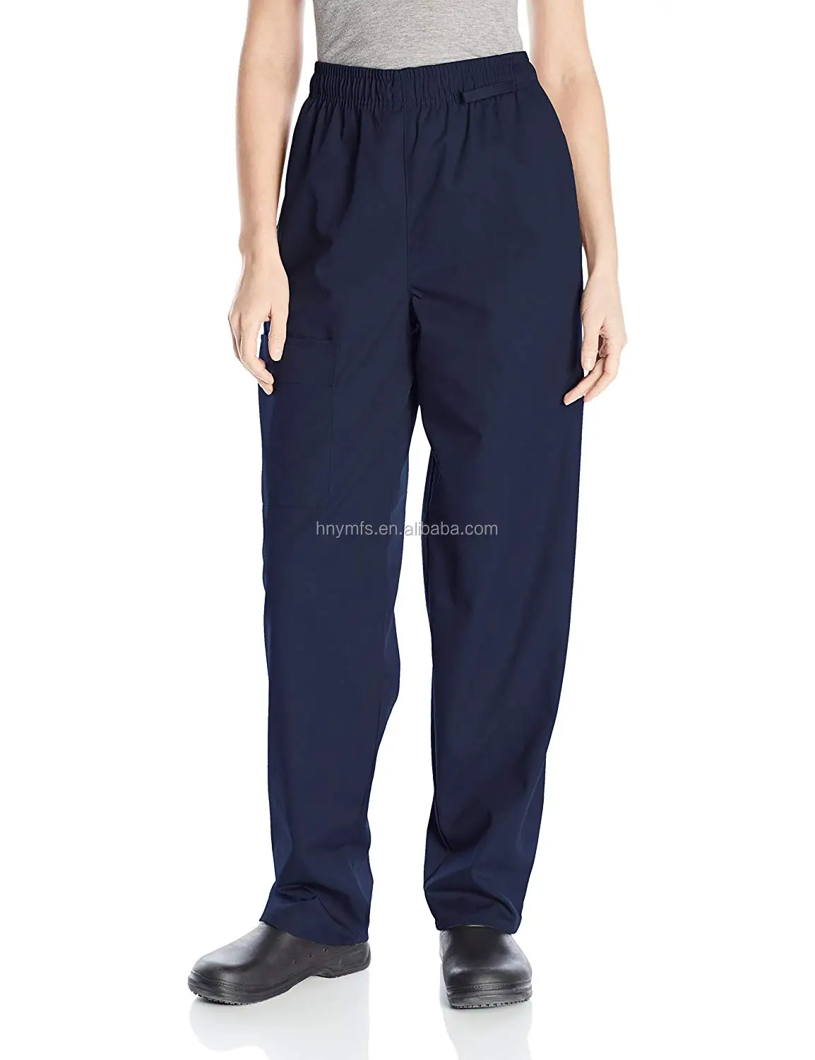 
Professional Unisex Ready-made Check Chef Pants Fashion Chef Uniforms Pants 