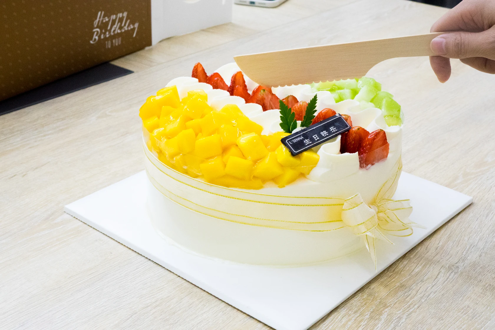 Disposable 170 mm bamboo knife fork spoon cutlery set Bamboo Disposable Wooden travel utensils disposable bamboo kitchenware