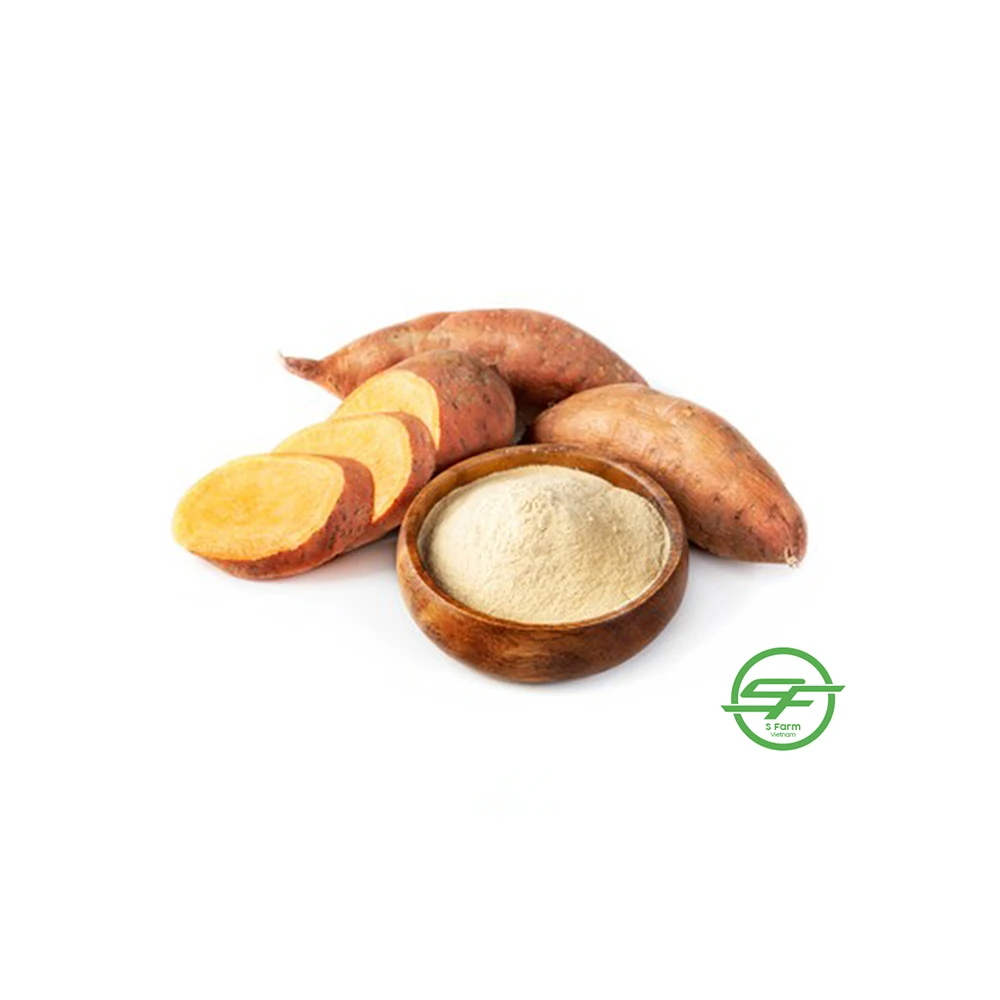 Bulk Supply Yellow Sweet Potato Powder Made In Vietnam