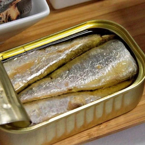 
Canned Sardines in Vegetable Oil 