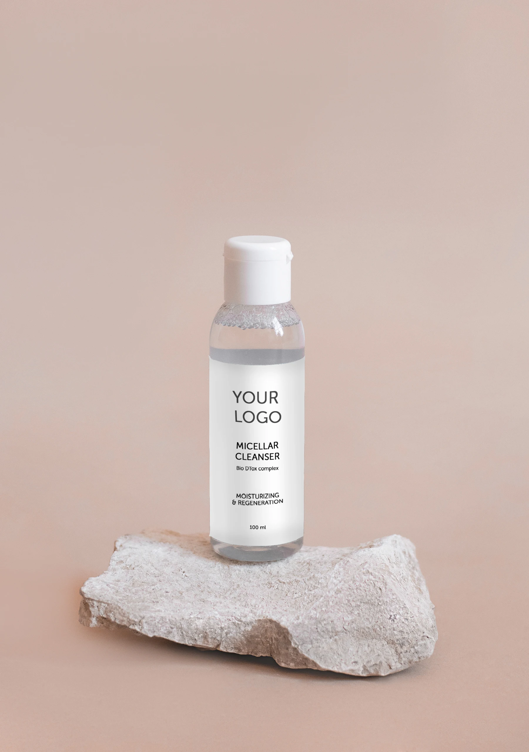 Micellar Water Private Label Face Cream Cosmetic Natural Organic Manufacturer Skin Care Remover Cleanser Boost Superior ODM OEM