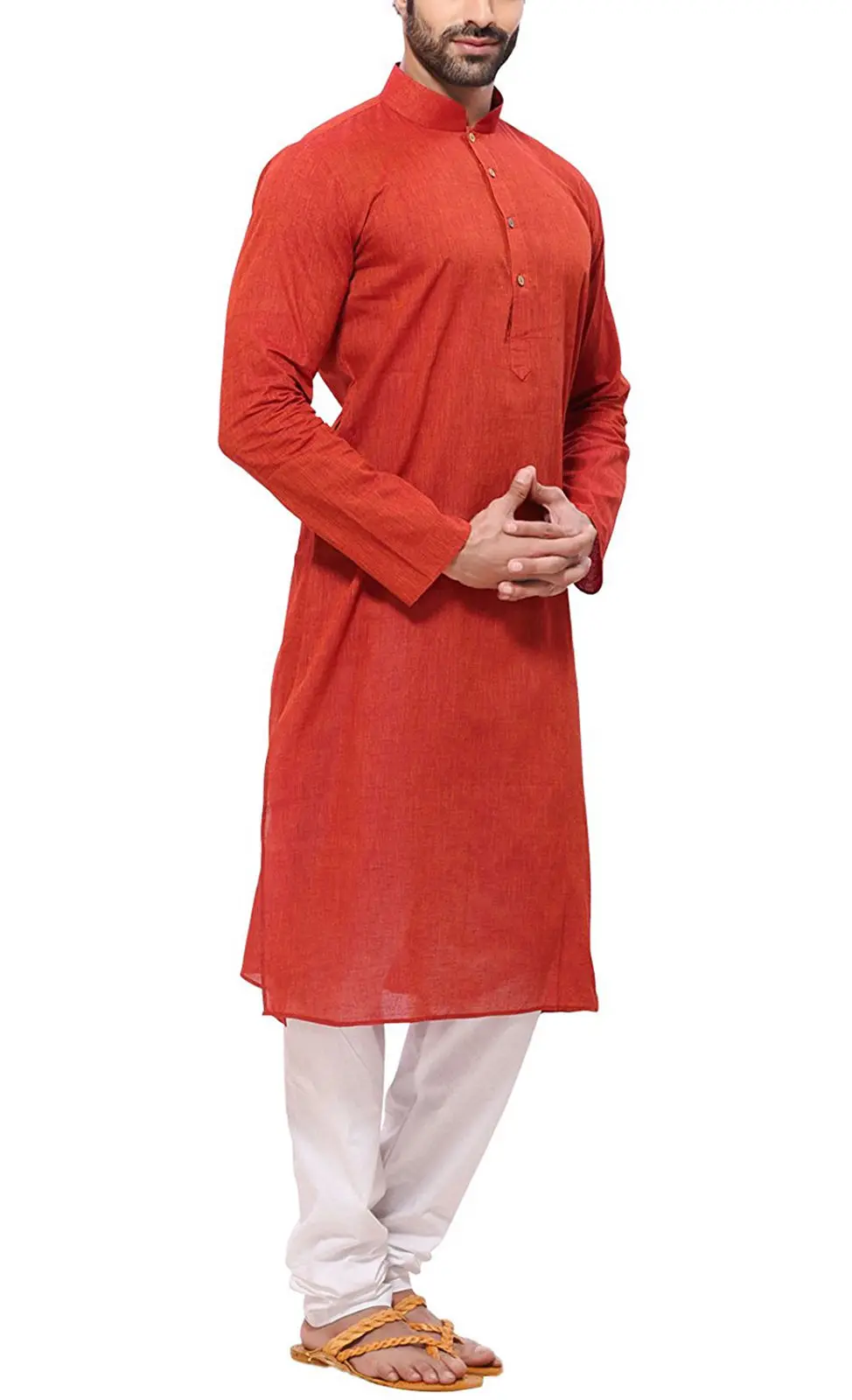 Традиционное индийское свадебное платье, Мужская пижама kurta, хлопковая рубашка, пижама kurta