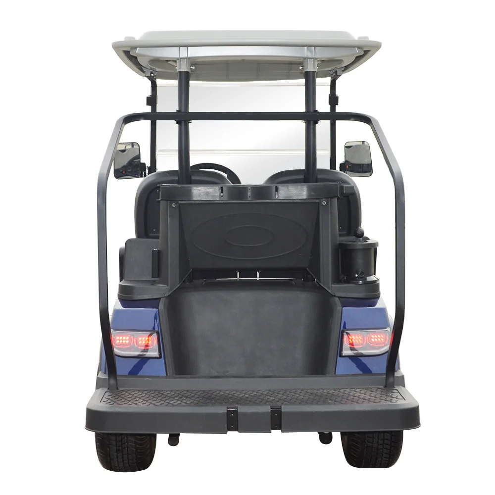 Hot Sale Cheap Seater Sightseeing Scooter Club Car Electric Golf Cart