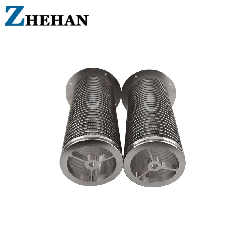 Hot sale trade assurance wedge wire screen continuous slot tube filter screen johnson well screen