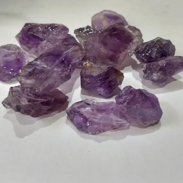Natural African Purple Rough Raw Gemstone Per Kilo Gram for Jewelry  Wholesale Price Stone from The Direct Mines In Best Price