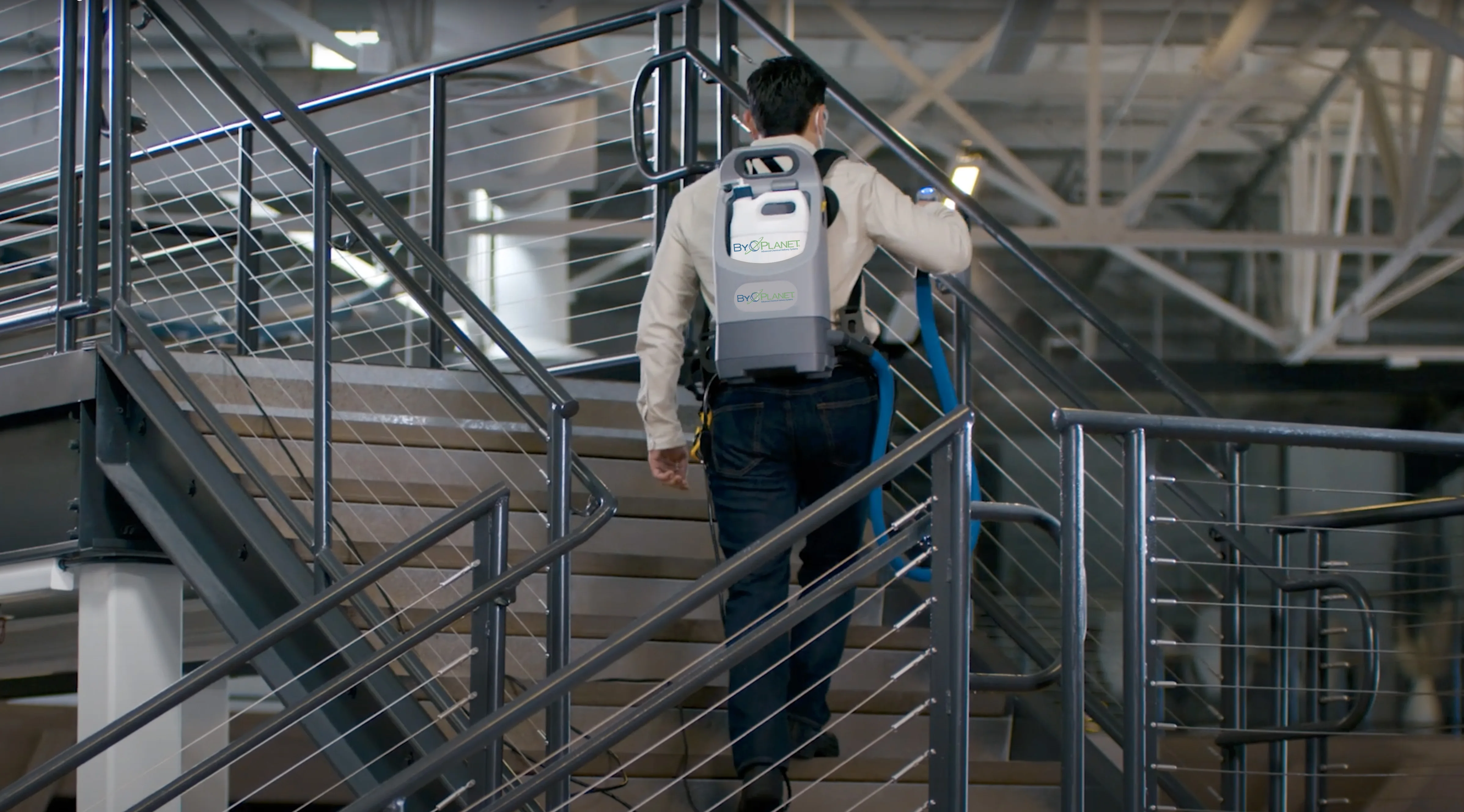 
ByoPack Electrostatic Sprayer 