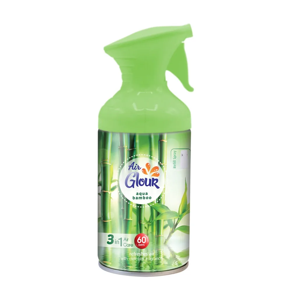 Air Glour Cotton Scent Air Freshener 250 ML Special Design with Trigger 3 in 1 60 Days  Private Label Available Made in Turkey