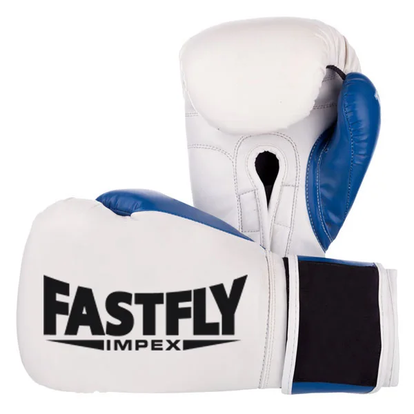 Custom Gym Punching Training PU Material Pink Boxing Gloves