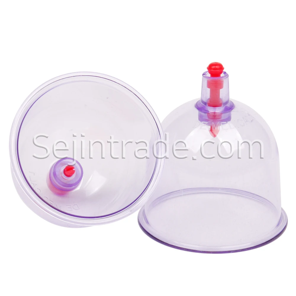 DE Traditional Korea Cupping Cups Hijam High Quality Massage Plastic Disposable  Therapy Set  Health Care Body (500pcs/box)