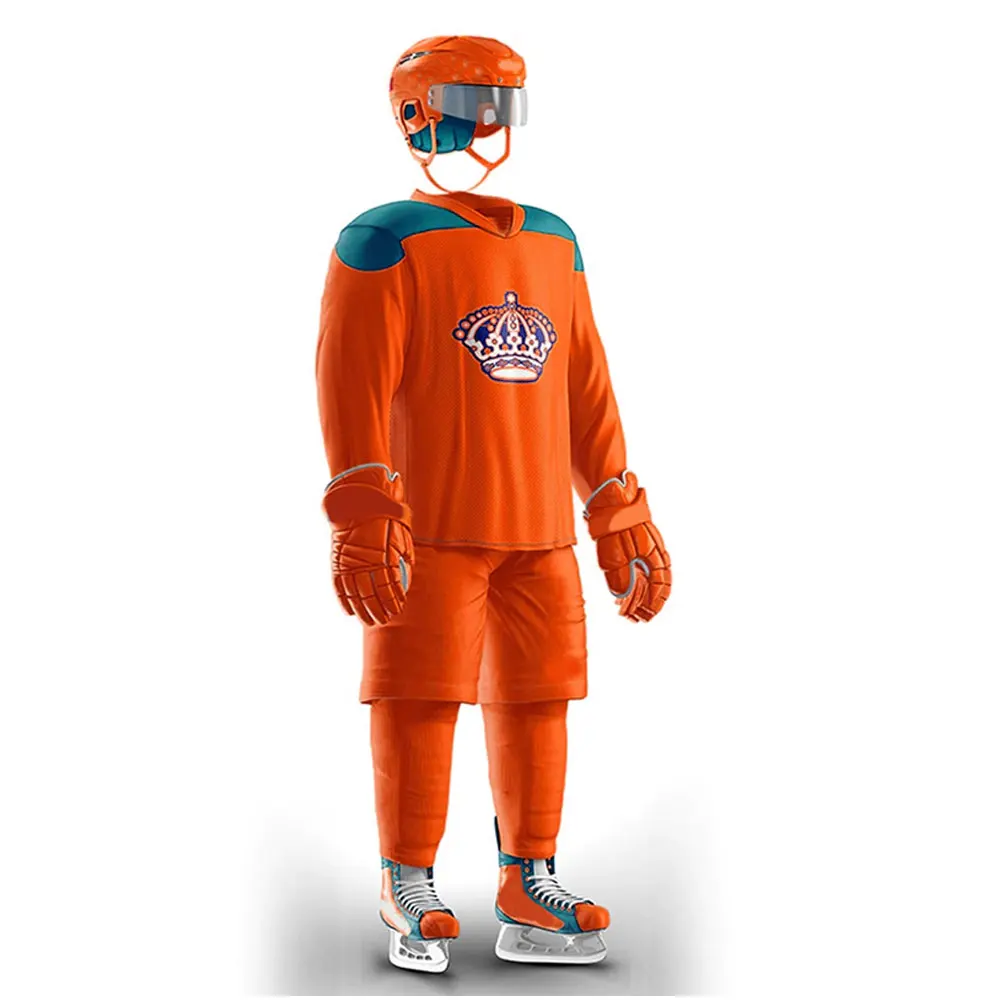 Подгонянный OEM хоккей на льду форма легкий хорошее качество мужская одежда хоккейная