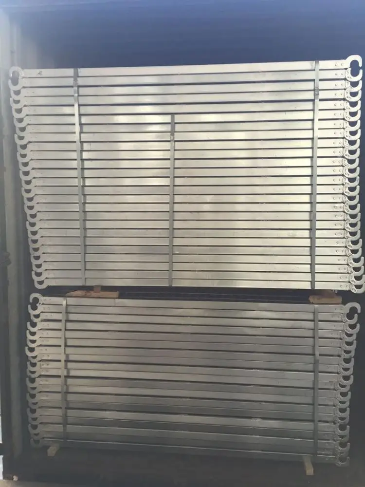 Scaffolding Pedal Pine Planks Steel Catwalk Platform