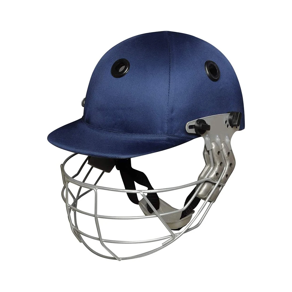 Cricket Helmet Safety Grilled Titanium Shock Proof Comforted Light Weight Helmets / Cricket Helmet