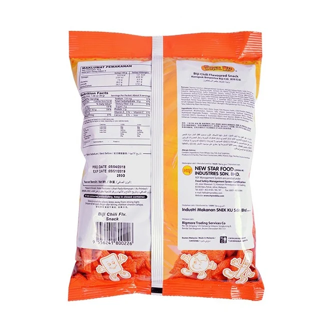 OEM Chili and Garlic Flavored Snack Vegetable Chips Fruit Chips Made From Natural Ingredients Perfect Match with Movie