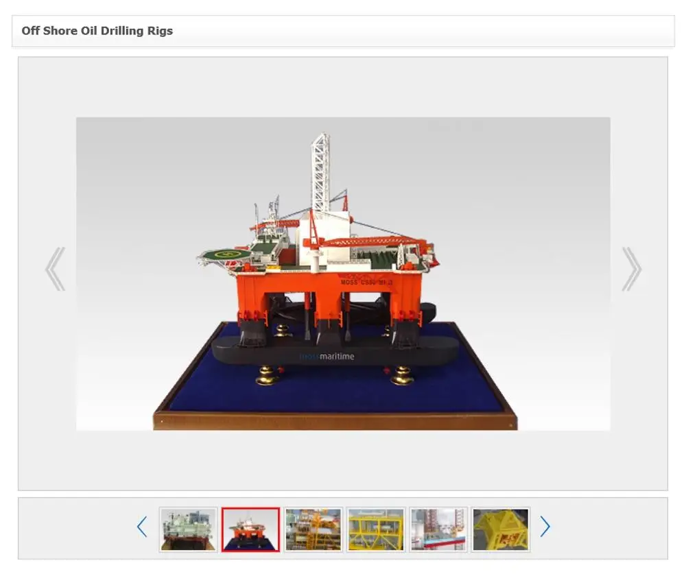 Korean Offshore Model & Plant Model(Shinho Engineering Model)