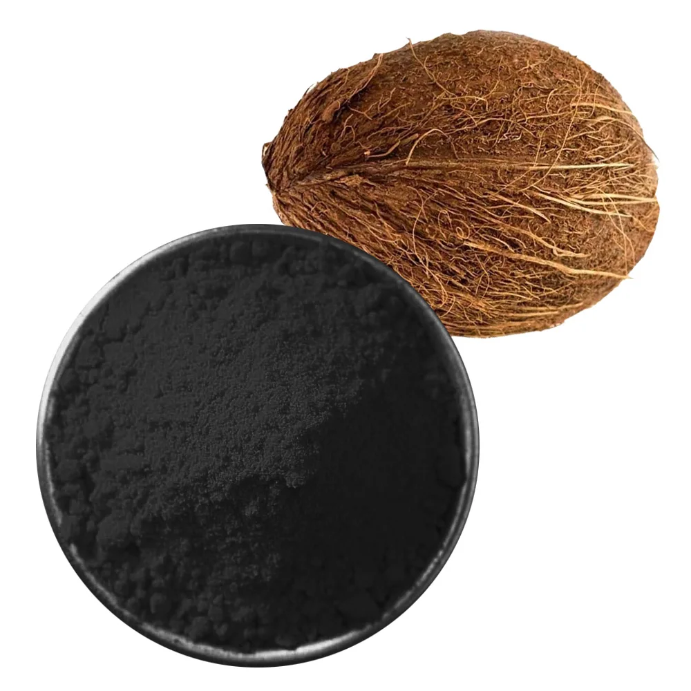 
Charcoal Powder Organic Coconut Shell Activated 