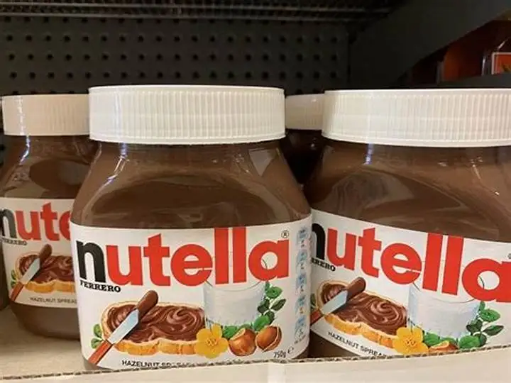 Обработанный шоколад Nutella 3 кг 750 г 1 кг/оптовая продажа шоколада Ferrero для продажи оптом