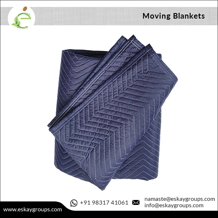 Trusted Manufacturer Company Selling Removalist Felt Blanket Non-woven Moving Blanket for Sale