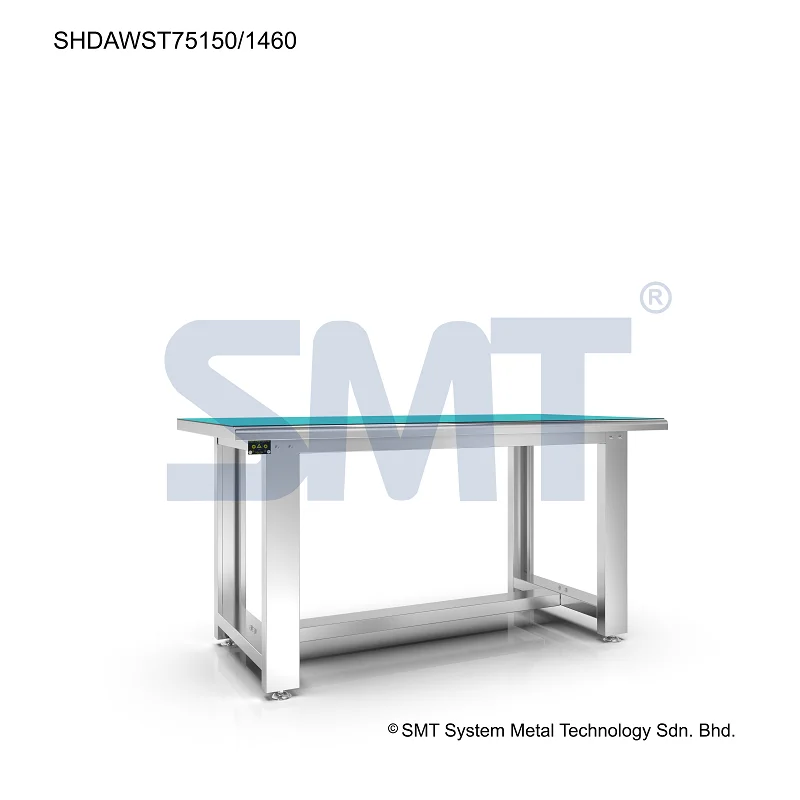 New Arrivals Anti Static Stainless Steel Heavy Duty Workstation Industrial Workbench Electronic Laboratory Work Table