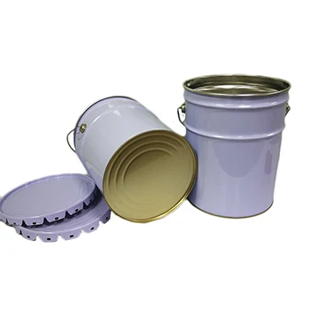 Металлический оловянный краскопульт с крышкой, 18 л, 20 л