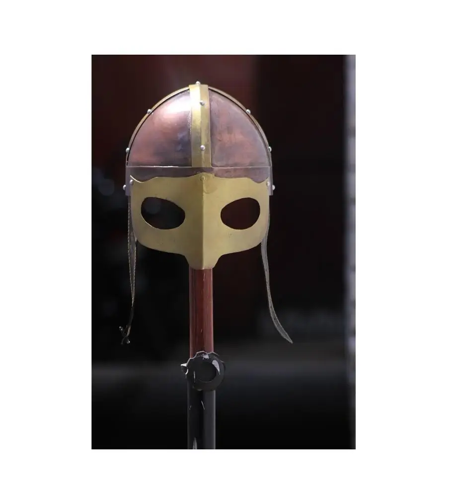 Шлем для очков Medievel Viking Barbute шлем Норман доступен в наличии с индивидуальным логотипом из Индии