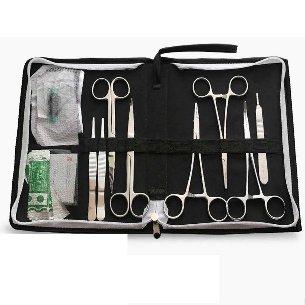 Best Selling Operation Tool Kit Biology Lab Anatomy Medical Student Dissection Kit Set