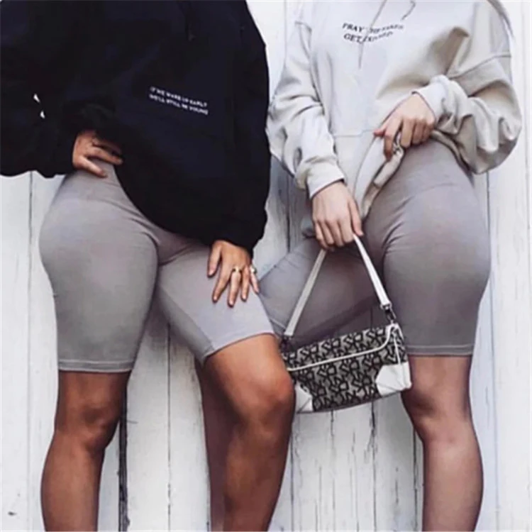 Top Quality Super Soft Biker Shorts Latest Wholesale outdoor running gym yoga high waist Push Up Fitness short 2022