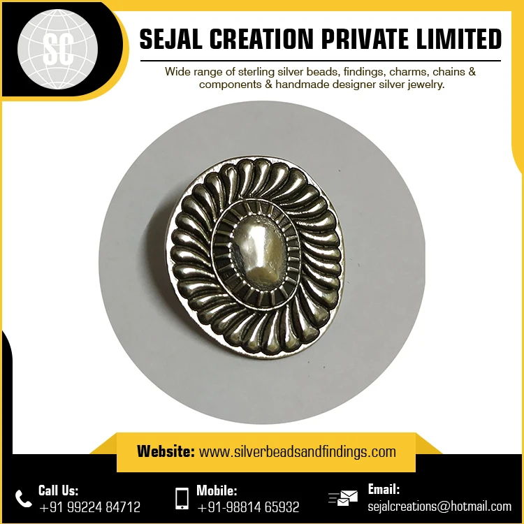 925 Sterling Tribal Silver Pendants Unique Jewelry