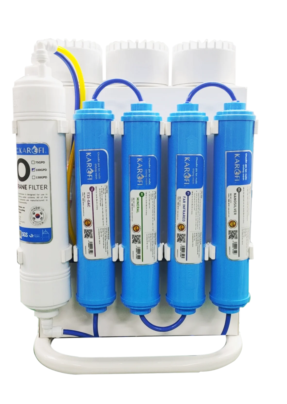 KAROFI REVERSE OSMOSIS WATER PURIFIER COMPACT 100 GDP RO WATER FILTER