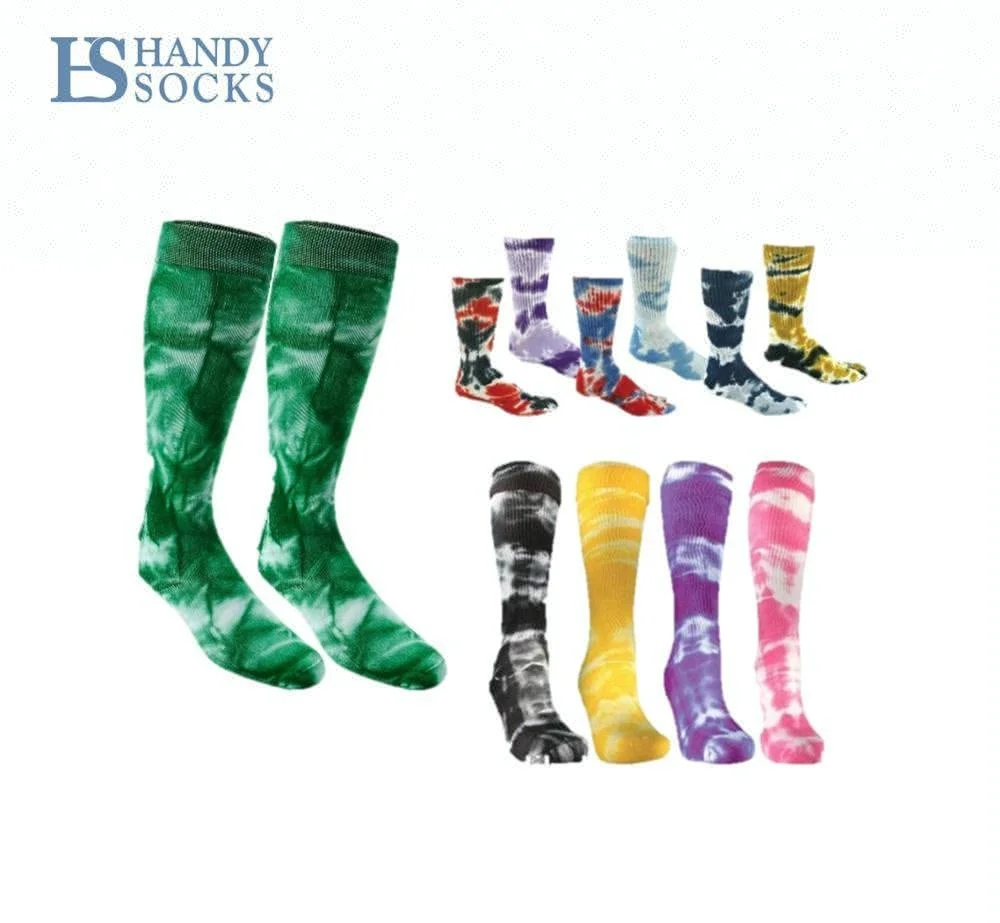 Wholesale Comfortable Cotton Comfort  Knitted Basketball Socks for Youth Athletic Sport