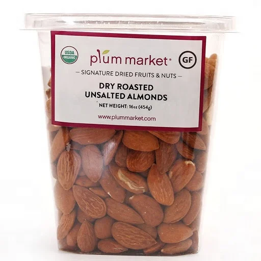 Roasted Almonds (Unsalted) Big Delicious Almonds