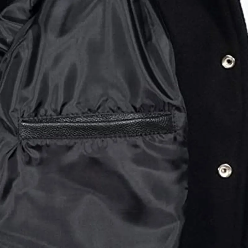 Premium Quality Letterman Embroidery Varsity Jacket Custom Varsity Jacket Design Your Own Baseball Varsity Jacket