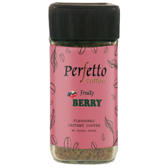 Perfetto Fruity Berry Instant Coffee