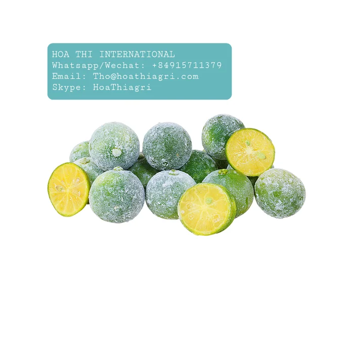 Обогащенные витамины с кислым вкусом IQF целая форма 24 месяца срок службы скорлупы замороженный каламат высокое качество