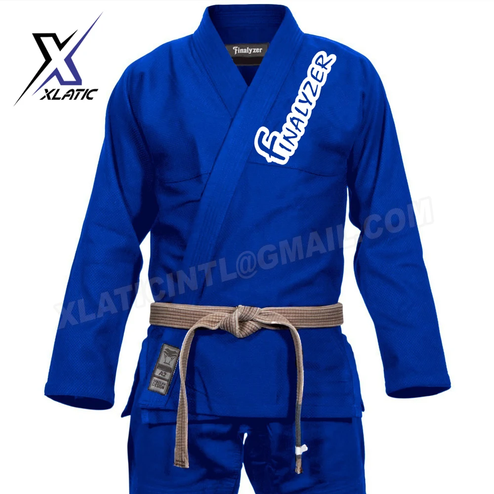 High Quality hot sale Bjj Kimono  Bjj Gi Custom made Brazilian jiu-jitsu customized size with your brand or club M0- M5 sizes