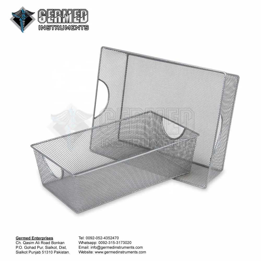 Stainless Steel Sterilizer Dressing Drums By GERMED ENTERPRISES