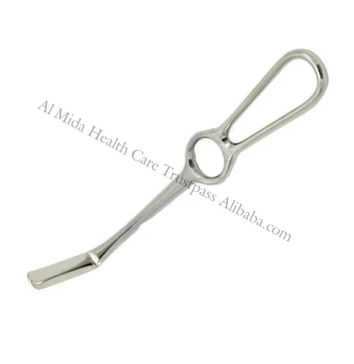 Ретрактор Kocher-Langenbeck для удержания мукопельных щитков-щеки и губы