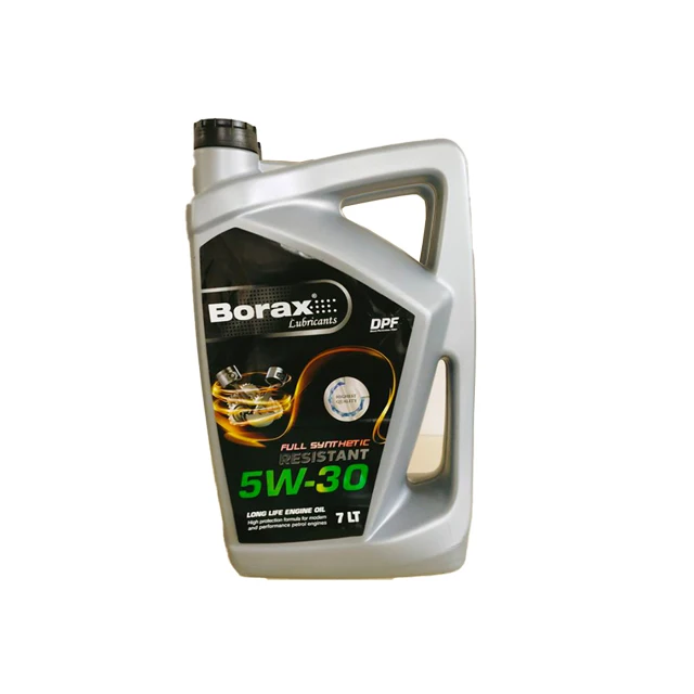 5W 30 FULL SYNTHETIC Resistant Engine Motor Oil High Quality Borax Lubricants for Gasoline and Diesel Vehicles