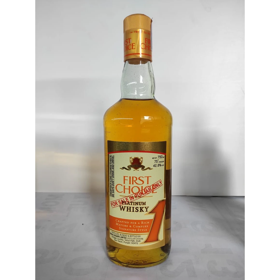 
Professional Manufacturer Premium Brandy Whisky With High Quality Made In India By AMCO 