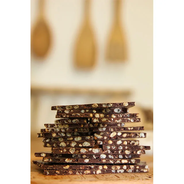 Vegan Brown Rice and Peach Crunch Set 0% harmful ingredients