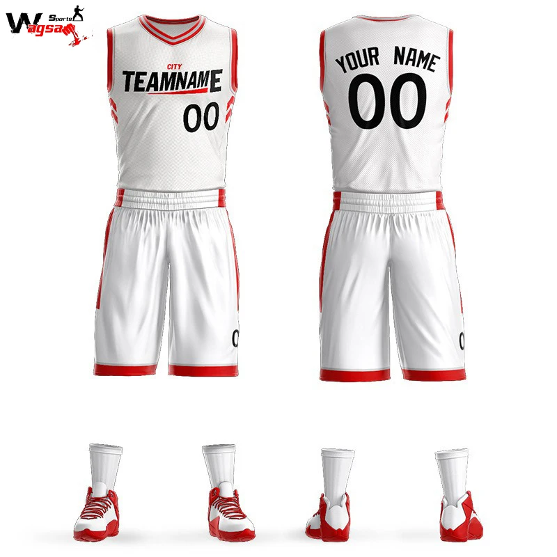 Basketball Top Quality Mesh Basketball Uniforms In High School Discount Customized Best Quality Basketball Uniforms