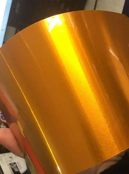 Rose Gold Metallic Powder Coatings Powder Candy Gold Yellow Coating Spray Paint for Outdoor Polyester Powder Coatings