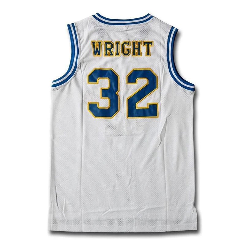 
2021Amazon Customized Tackle Twill Embroidery Wright Movie ny knicks Mesh Stitched Zeke McCall Crenshaw Basketball Jersey 