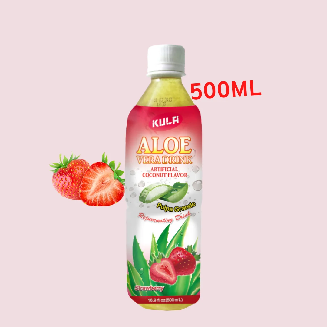 Taiwan Aloe Vera drinks with passion fruit juices best for summer sport energy