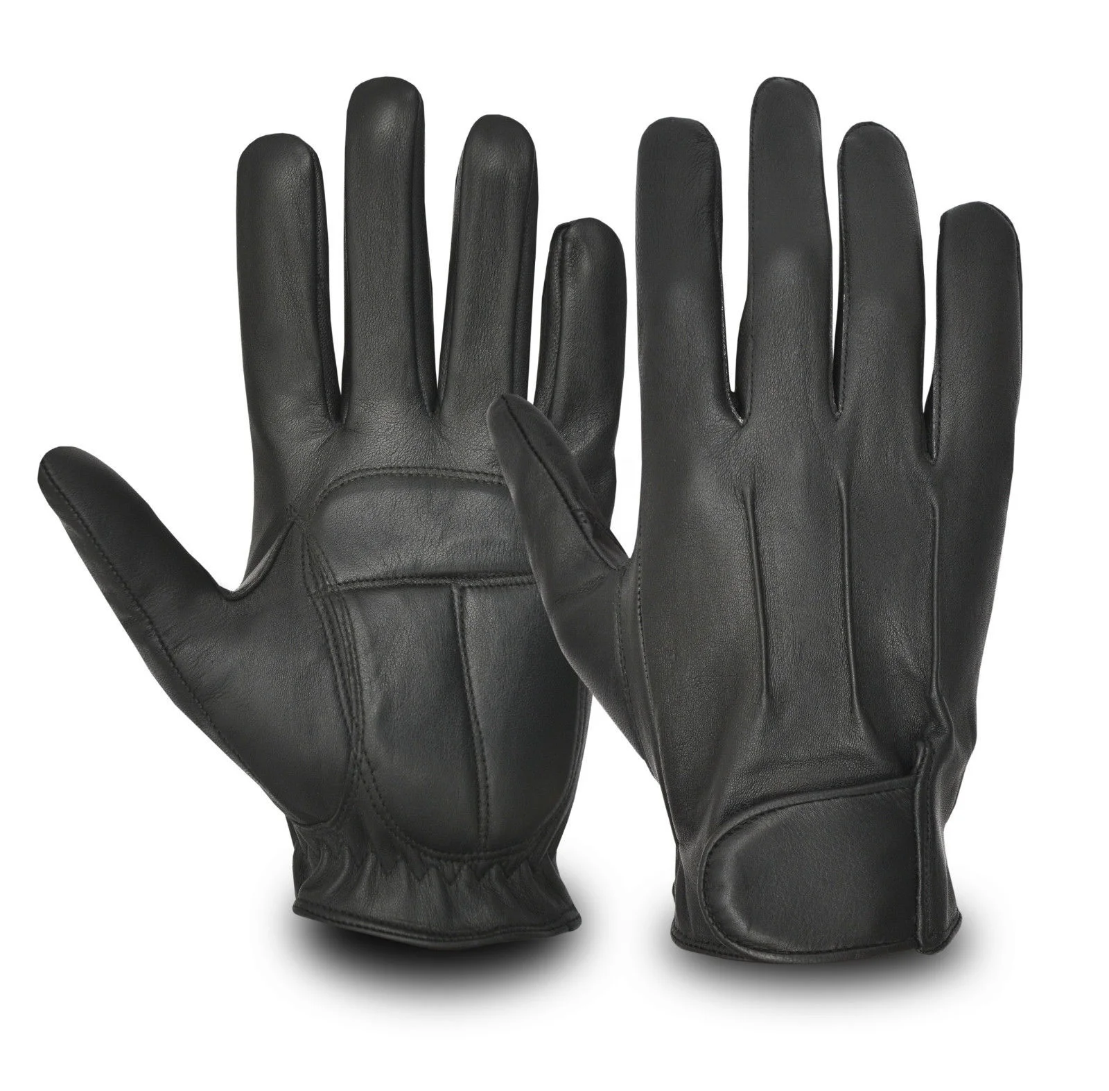  Best Soft Sheep Nappa Leather Mens Driving Dress Gloves Chauffeur Retro