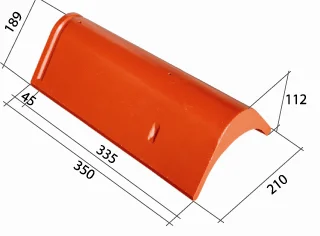 Super Light Weight Cement Roof Tiles / Concrete Roof Tiles 20 Year Color Fastness