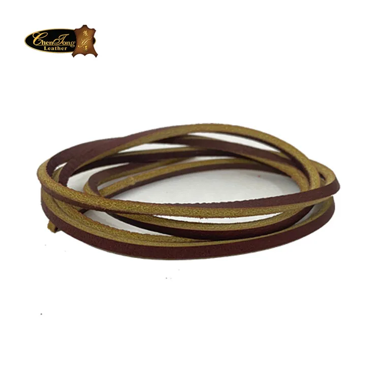 Cowhide square flat skate men boat shoes leather taiwan lacing system shoelaces