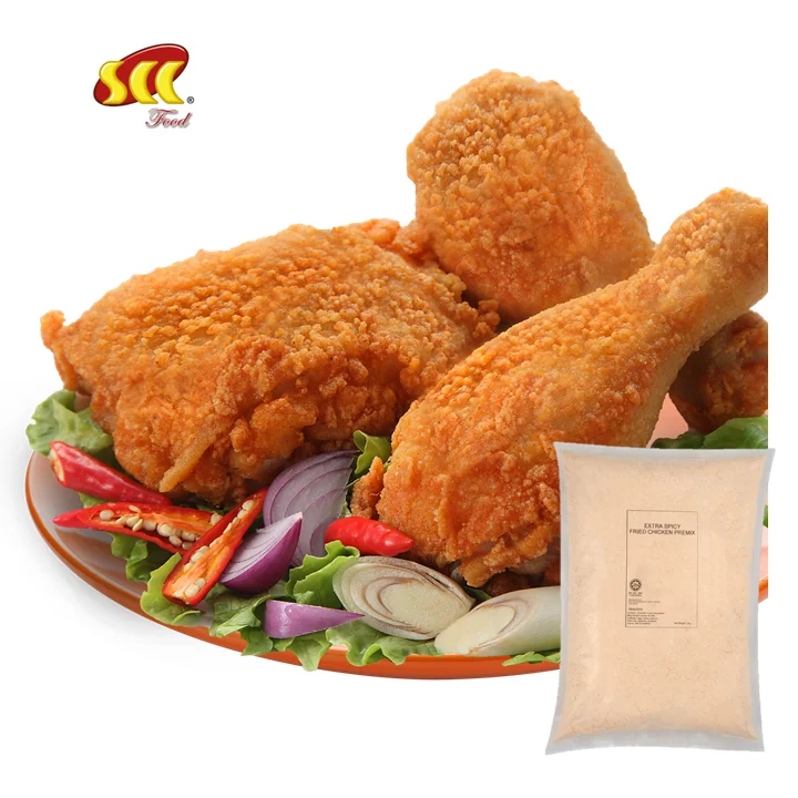 2kg Malay Cuisine Extra Spicy Crispy Fried Seasoning Powder Halal from Malaysia
