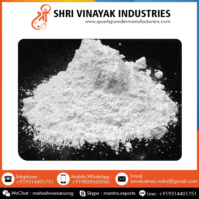 
Accurately Formulated 200 mesh Potash Feldspar Powder 